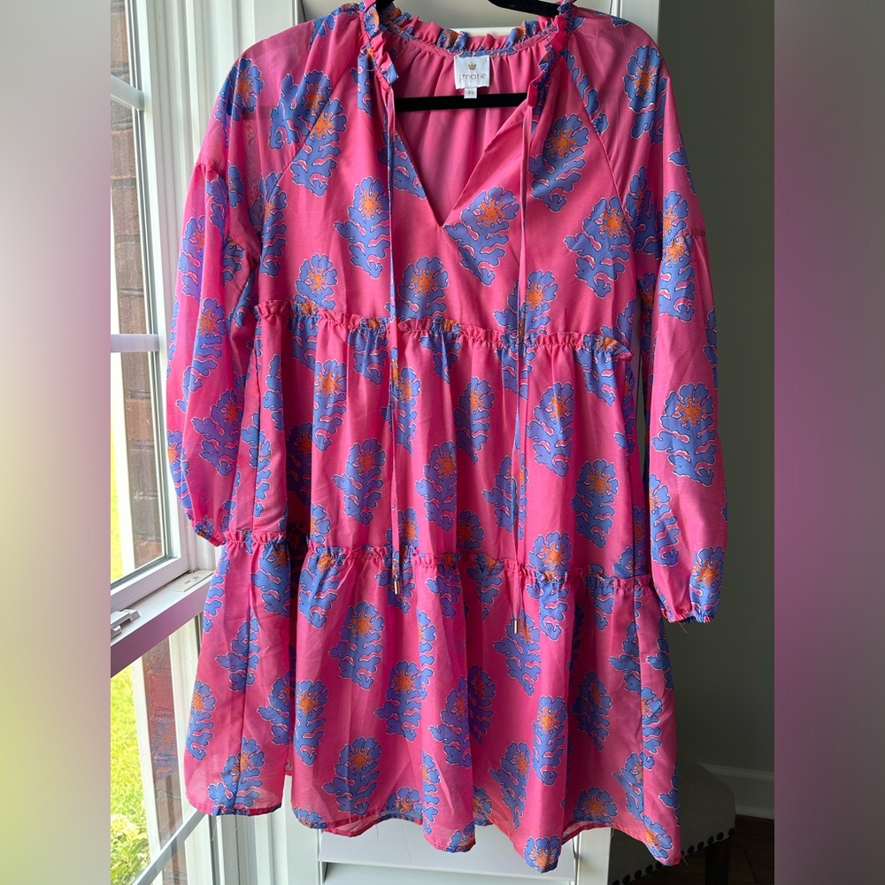 J. Marie Piper Long Sleeve Dress